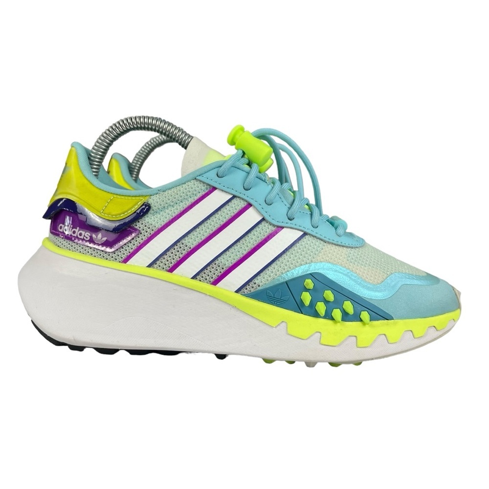 adidas Choigo Hazy Sky Hi-Res Yellow‎ Womens Shoes Size 6.5